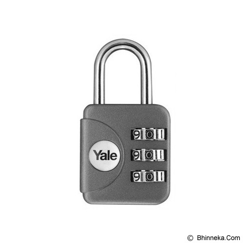 YALE Travel Lock YP1/28/121/1G - Grey
